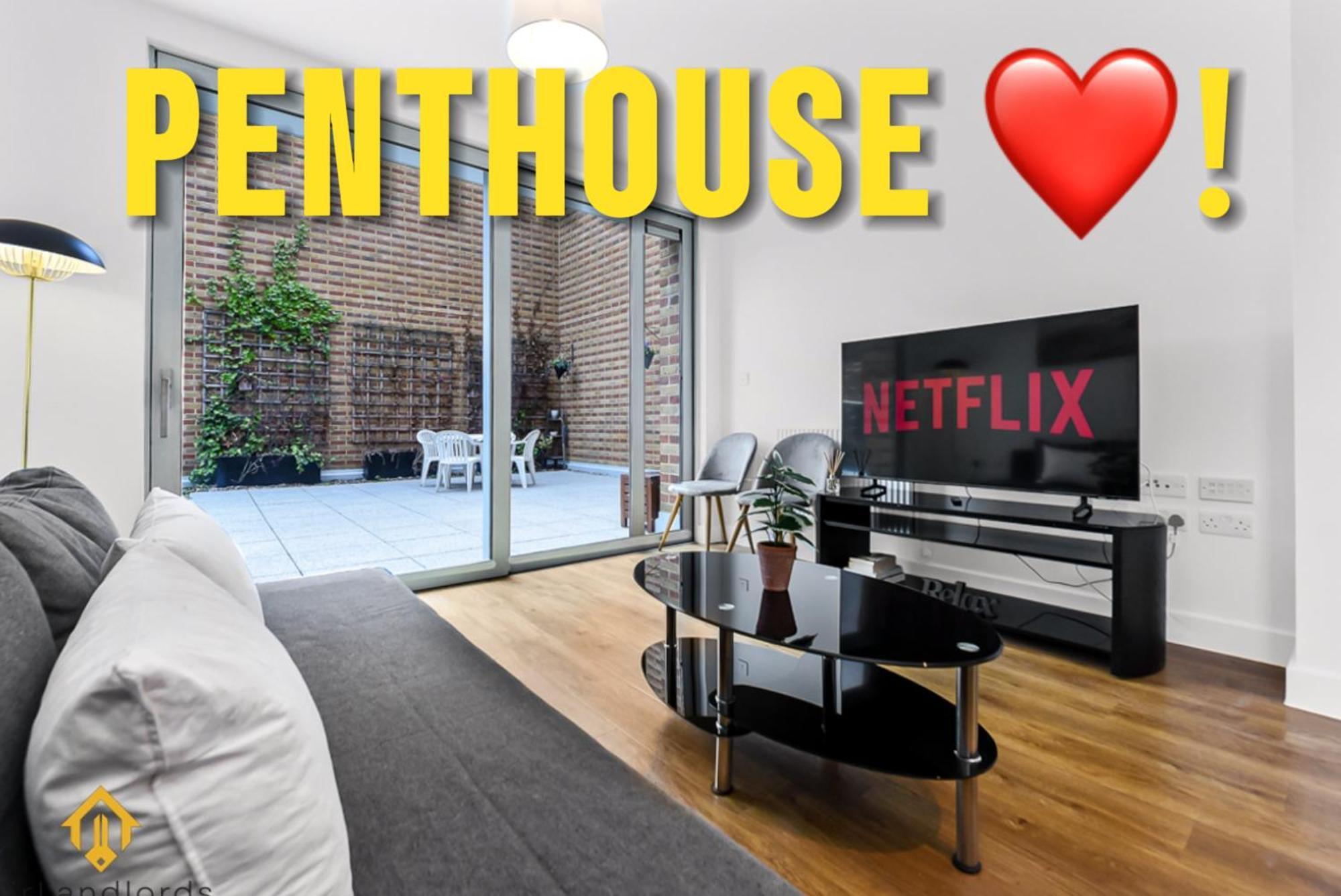 Exclusive 3 Bed 3Bath Penthouse Near Canary Wharf London Exterior photo